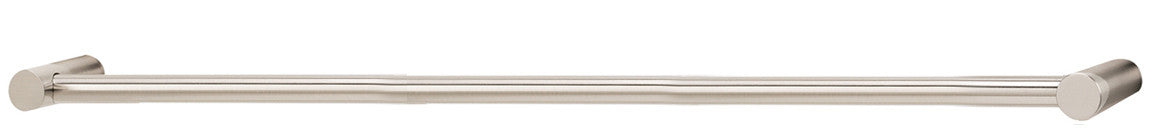 Alno A7020-24-SN: 24" cc Spa 1 Towel Bar - Satin Nickel