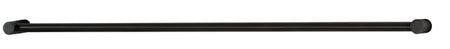 Alno A7020-30-BRZ: 30" cc Spa 1 Towel Bar - Bronze