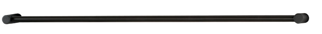 Alno A7020-30-BRZ: 30" cc Spa 1 Towel Bar - Bronze