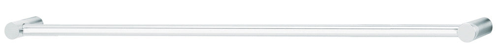 Alno A7020-30-PB/NL: 30" cc Spa 1 Bath Towel Bar - Unlacquered Brass