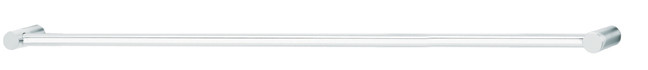Alno A7020-30-PC: 30" cc Spa 1 Towel Bar - Polished Chrome