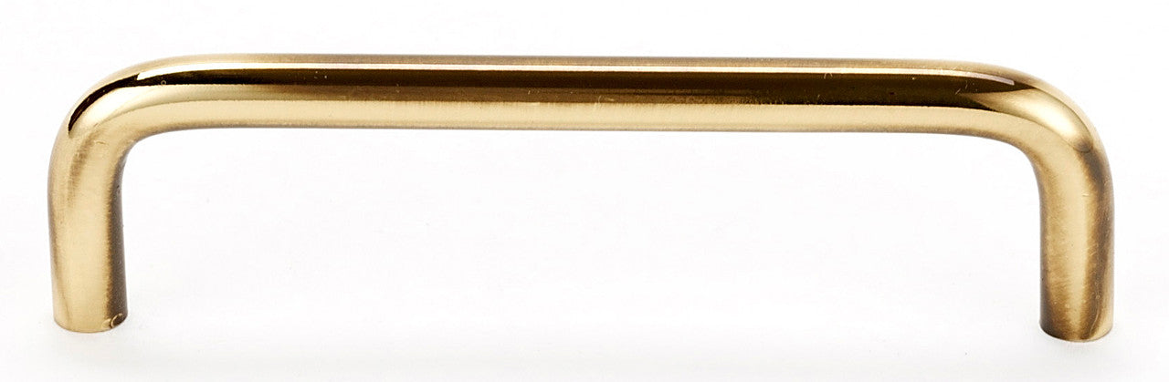 Alno A703-3-PA: 3" cc Traditional Cabinet Pull - Polished Antique