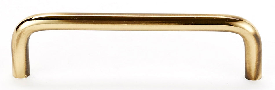 Alno A703-3-PA: 3" cc Traditional Cabinet Pull - Polished Antique