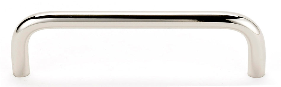 Alno A703-3-PN: 3" cc Traditional Cabinet Pull - Polished Nickel