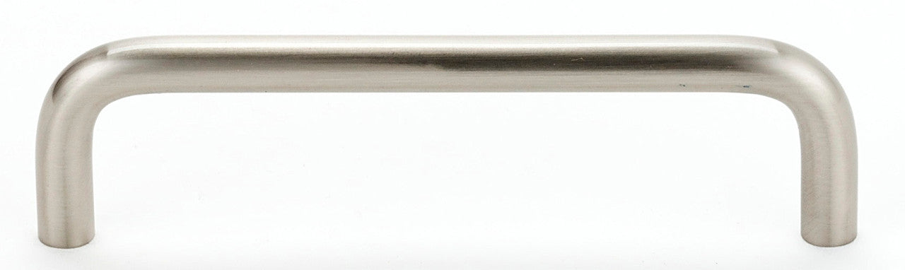 Alno A703-3-SN: 3" cc Traditional Cabinet Pull - Satin Nickel
