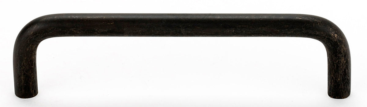 Alno A703-35-BARC: 3-1/2" cc Traditional Cabinet Pull - Barcelona