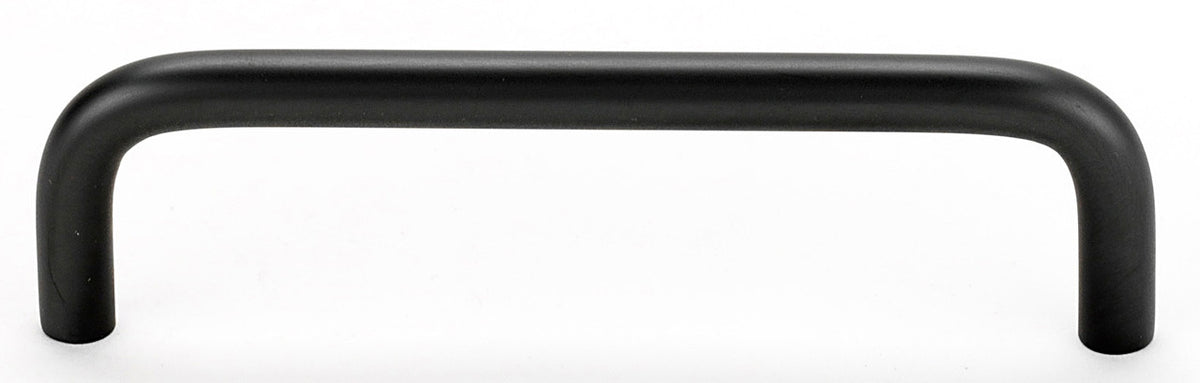 Alno A703-35-BRZ: 3-1/2" cc Traditional Cabinet Pull - Bronze