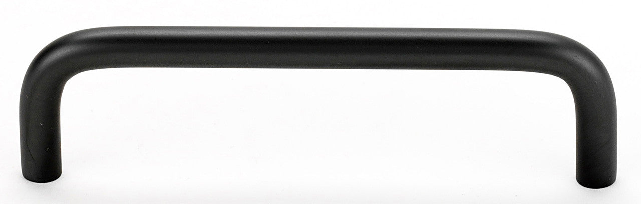Alno A703-35-BRZ: 3-1/2" cc Traditional Cabinet Pull - Bronze