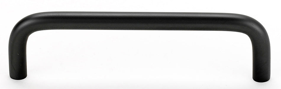Alno A703-35-BRZ: 3-1/2" cc Traditional Cabinet Pull - Bronze