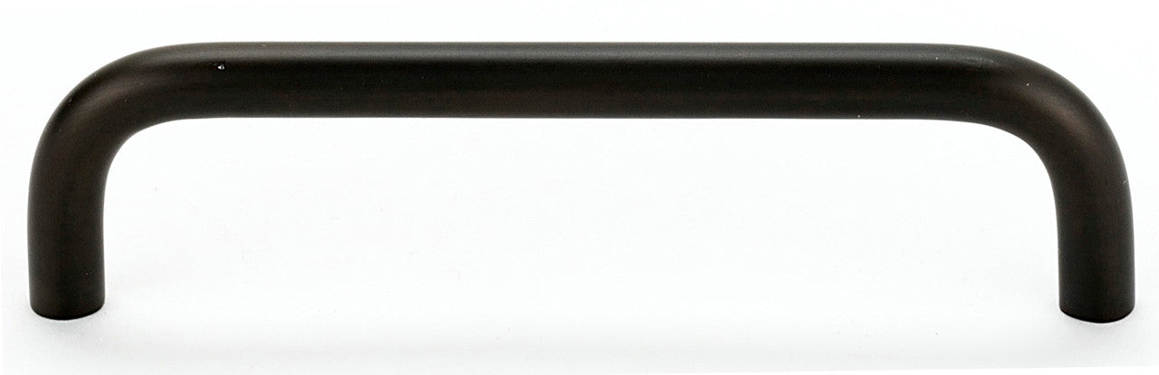 Alno A703-35-CHBRZ: 3-1/2" cc Traditional Cabinet Pull - Chocolate Bronze