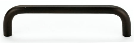 Alno A703-35-CHBRZ: 3-1/2" cc Traditional Cabinet Pull - Chocolate Bronze