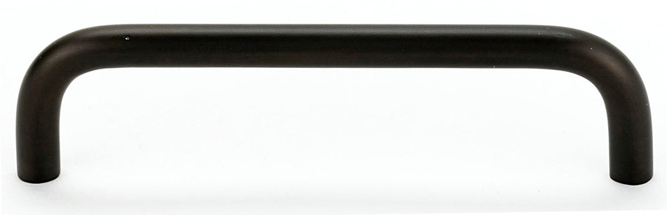 Alno A703-35-CHBRZ: 3-1/2" cc Traditional Cabinet Pull - Chocolate Bronze