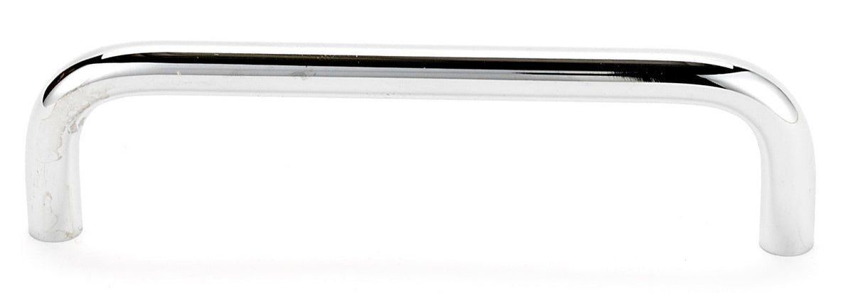 Alno A703-35-PC: 3-1/2" cc Traditional Cabinet Pull - Polished Chrome