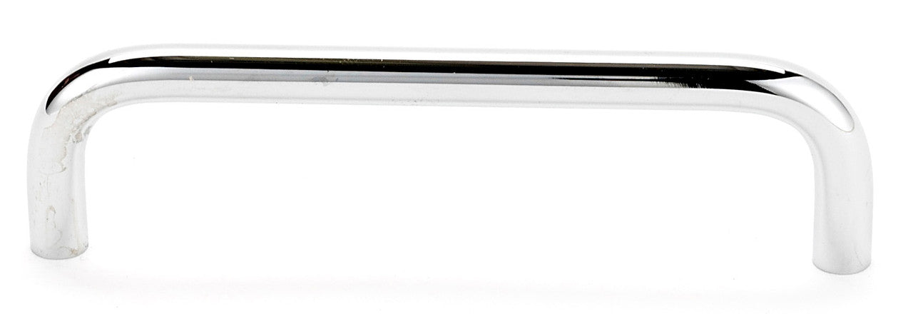 Alno A703-35-PC: 3-1/2" cc Traditional Cabinet Pull - Polished Chrome