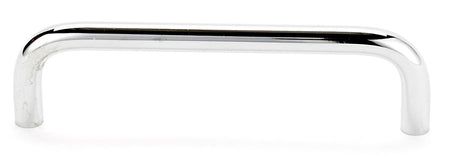 Alno A703-35-PC: 3-1/2" cc Traditional Cabinet Pull - Polished Chrome