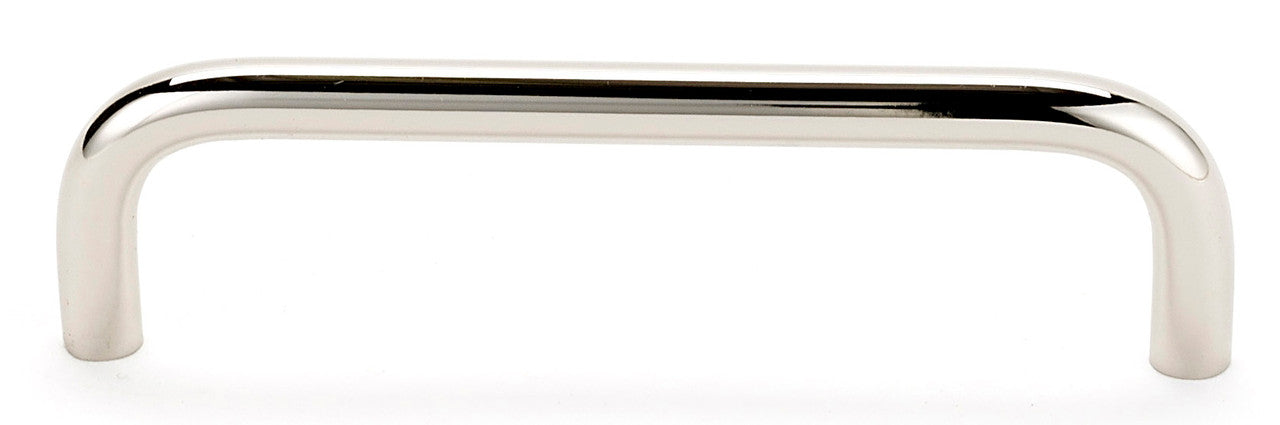 Alno A703-35-PN: 3-1/2" cc Traditional Cabinet Pull - Polished Nickel