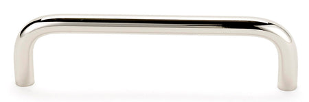 Alno A703-35-PN: 3-1/2" cc Traditional Cabinet Pull - Polished Nickel