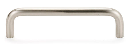 Alno A703-35-SN: 3-1/2" cc Traditional Cabinet Pull - Satin Nickel