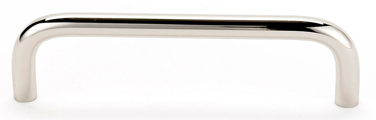 Alno A703-4-PN: 4" cc Traditional Cabinet Pull - Polished Nickel