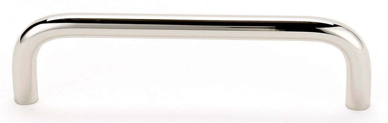 Alno A703-4-PN: 4" cc Traditional Cabinet Pull - Polished Nickel