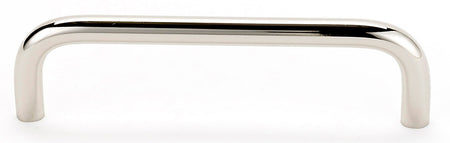 Alno A703-4-PN: 4" cc Traditional Cabinet Pull - Polished Nickel
