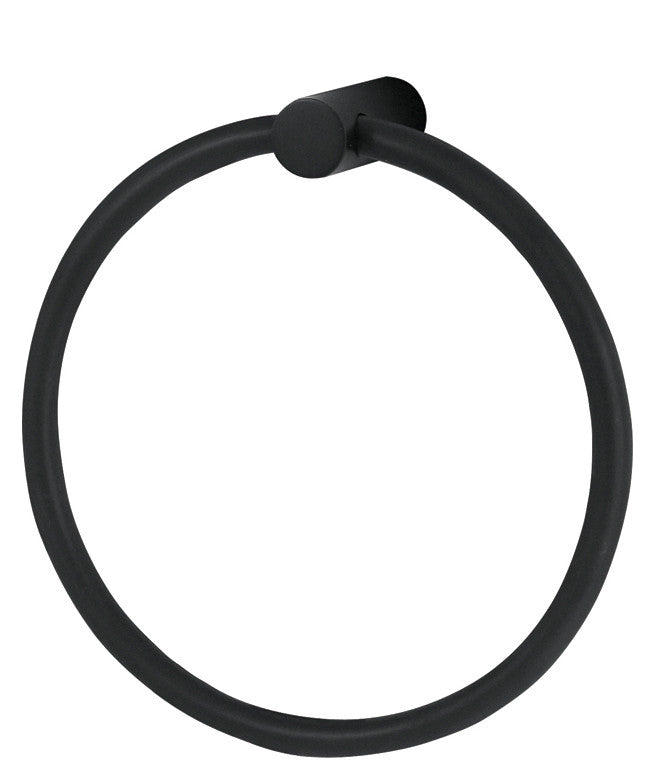 Alno A7040-BRZ: 6" Spa 1 Towel Ring - Bronze