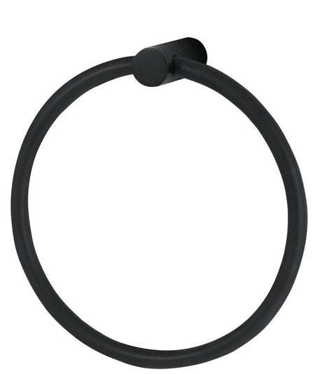 Alno A7040-BRZ: 6" Spa 1 Towel Ring - Bronze
