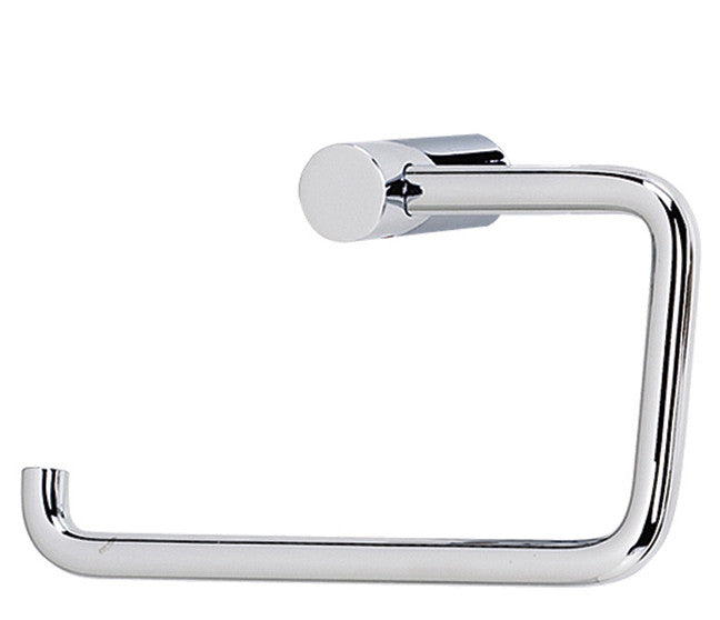 Alno A7066-PB/NL: Spa 1 Single Post Tissue Holder - Unlacquered Brass