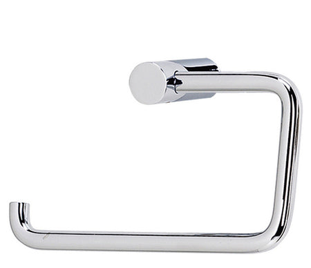 Alno A7066-PB/NL: Spa 1 Single Post Tissue Holder - Unlacquered Brass