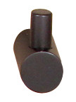 Alno A7080-BRZ: Spa 1 Robe Hook - Bronze