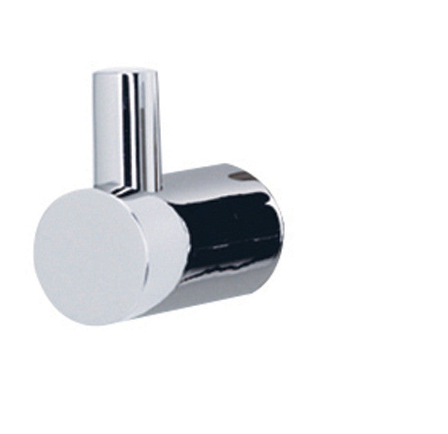 Alno A7080-PB/NL: Spa 1 Robe Hook - Unlacquered Brass