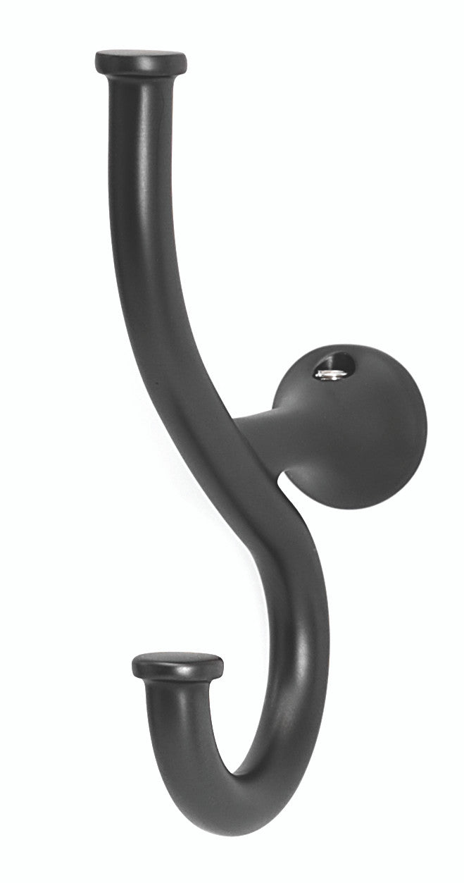 Alno A7099-BRZ: Spa 1 Double Robe Hook - Bronze