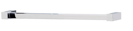 Alno A7120-12-PB/NL: 12" cc Spa 2 Towel Bar - Unlacquered Brass