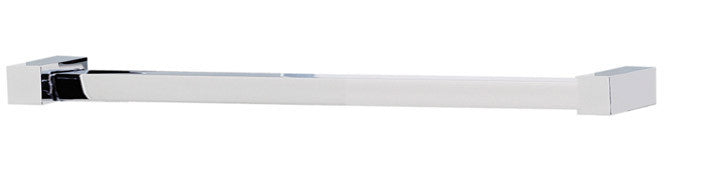 Alno A7120-12-PB/NL: 12" cc Spa 2 Towel Bar - Unlacquered Brass