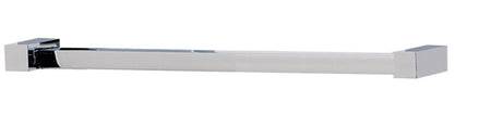 Alno A7120-12-PN: 12" cc Spa 2 Towel Bar - Polished Nickel