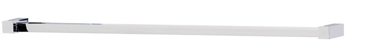 Alno A7120-24-PB/NL: 24" cc Spa 2 Towel Bar - Unlacquered Brass