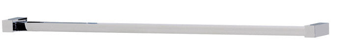 Alno A7120-24-PN: 24" cc Spa 2 Towel Bar - Polished Nickel