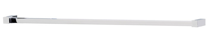 Alno A7120-30-PB/NL: 30" cc Spa 2 Towel Bar - Unlacquered Brass