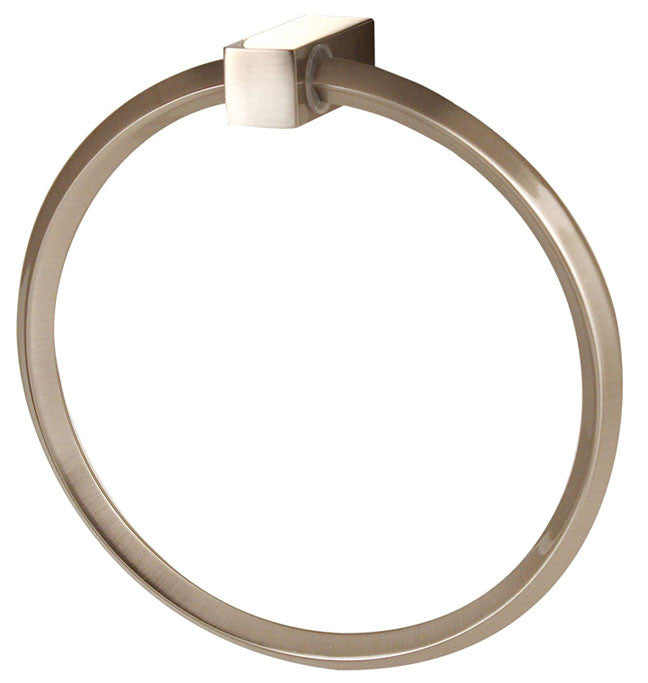 Alno A7140-SN: Spa 2 Towel Ring - Satin Nickel