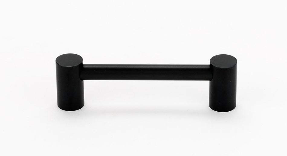 Alno A715-3-BRZ: 3" cc Contemporary I Cabinet Pull - Bronze