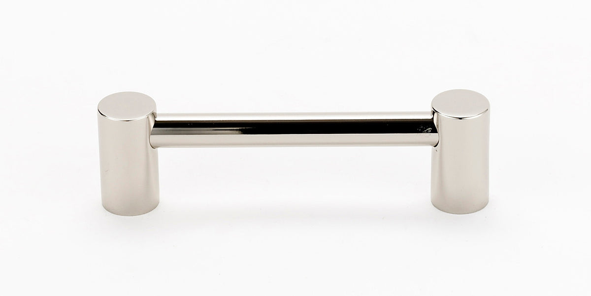 Alno A715-3-PN: 3" cc Contemporary I Cabinet Pull - Polished Nickel