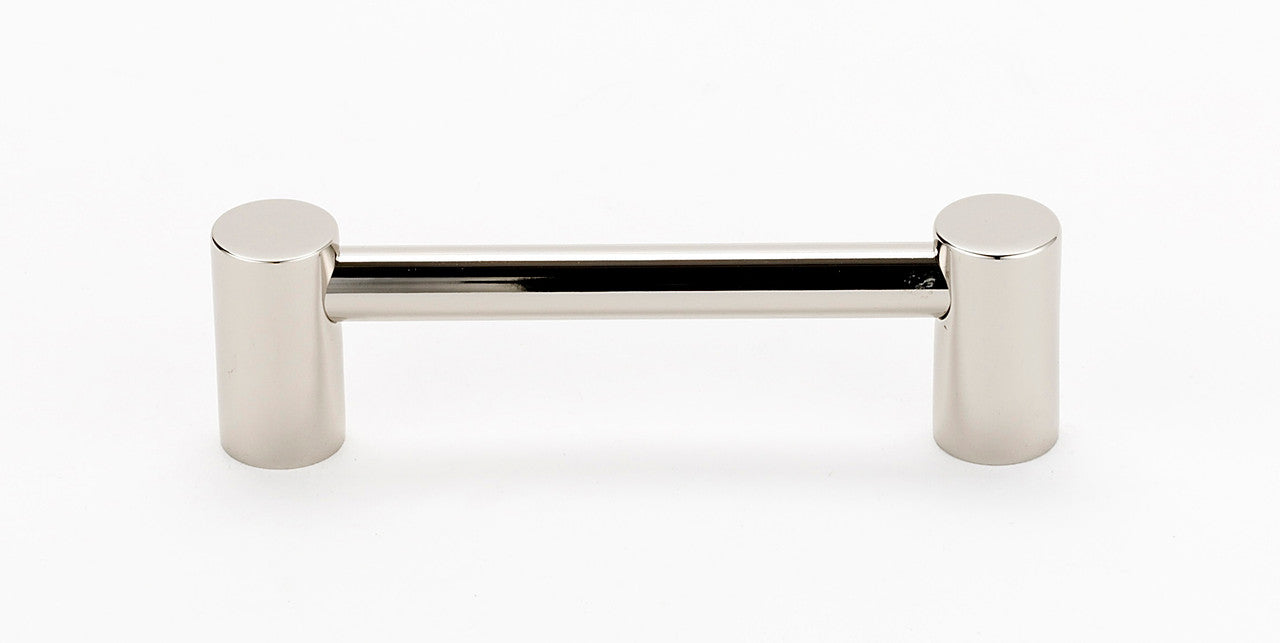 Alno A715-6-PN: 6" cc Contemporary I Cabinet Pull - Polished Nickel
