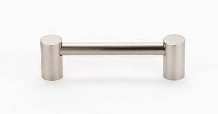 Alno A715-6-SN: 6" cc Contemporary I Cabinet Pull - Satin Nickel