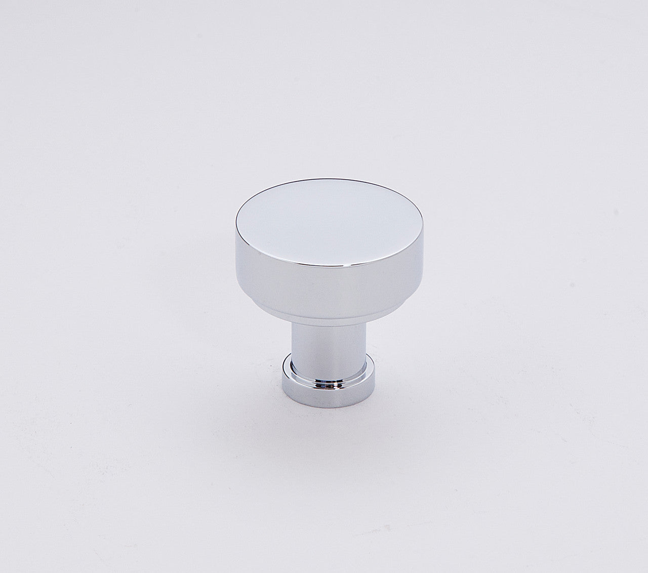 Alno A716-1-PC: 1" Moderne Cabinet Knob - Polished Chrome