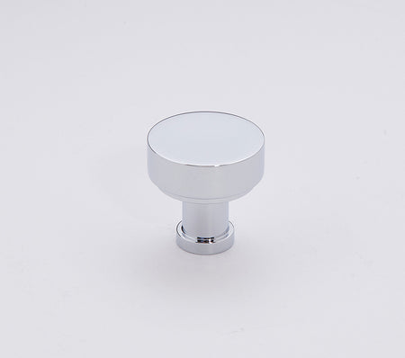 Alno A716-1-PC: 1" Moderne Cabinet Knob - Polished Chrome