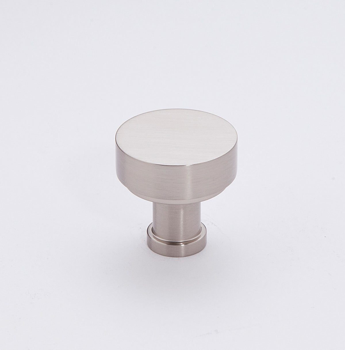 Alno A716-1-SN: 1" Moderne Cabinet Knob - Satin Nickel