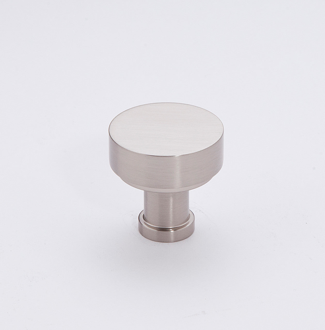 Alno A716-1-SN: 1" Moderne Cabinet Knob - Satin Nickel