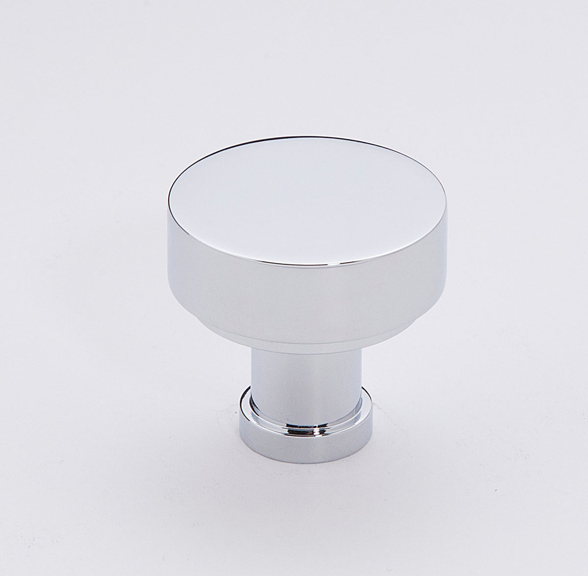 Alno A716-18-PC: 1-1/8" Moderne Cabinet Knob - Polished Chrome