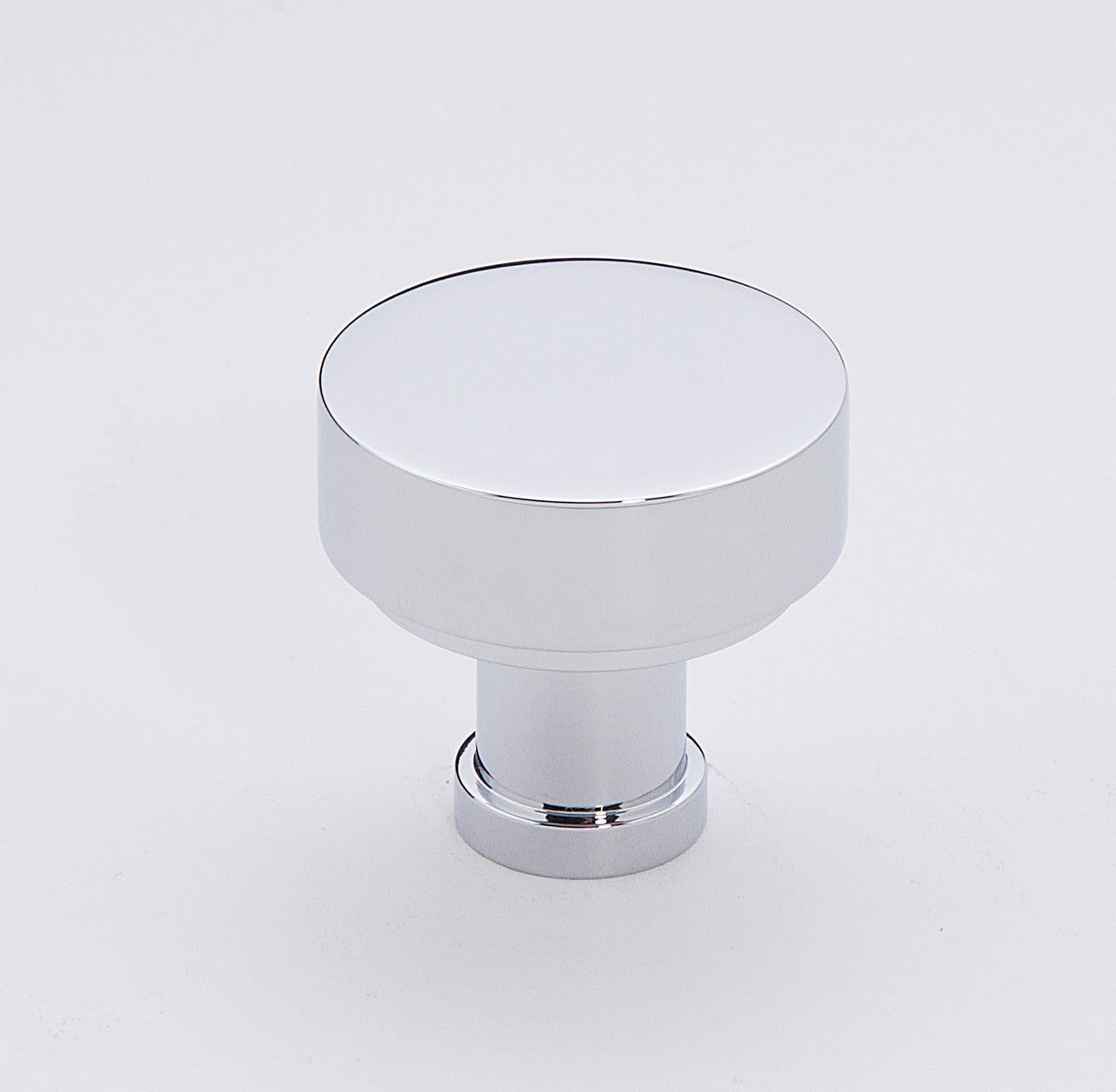 Alno A716-18-PC: 1-1/8" Moderne Cabinet Knob - Polished Chrome