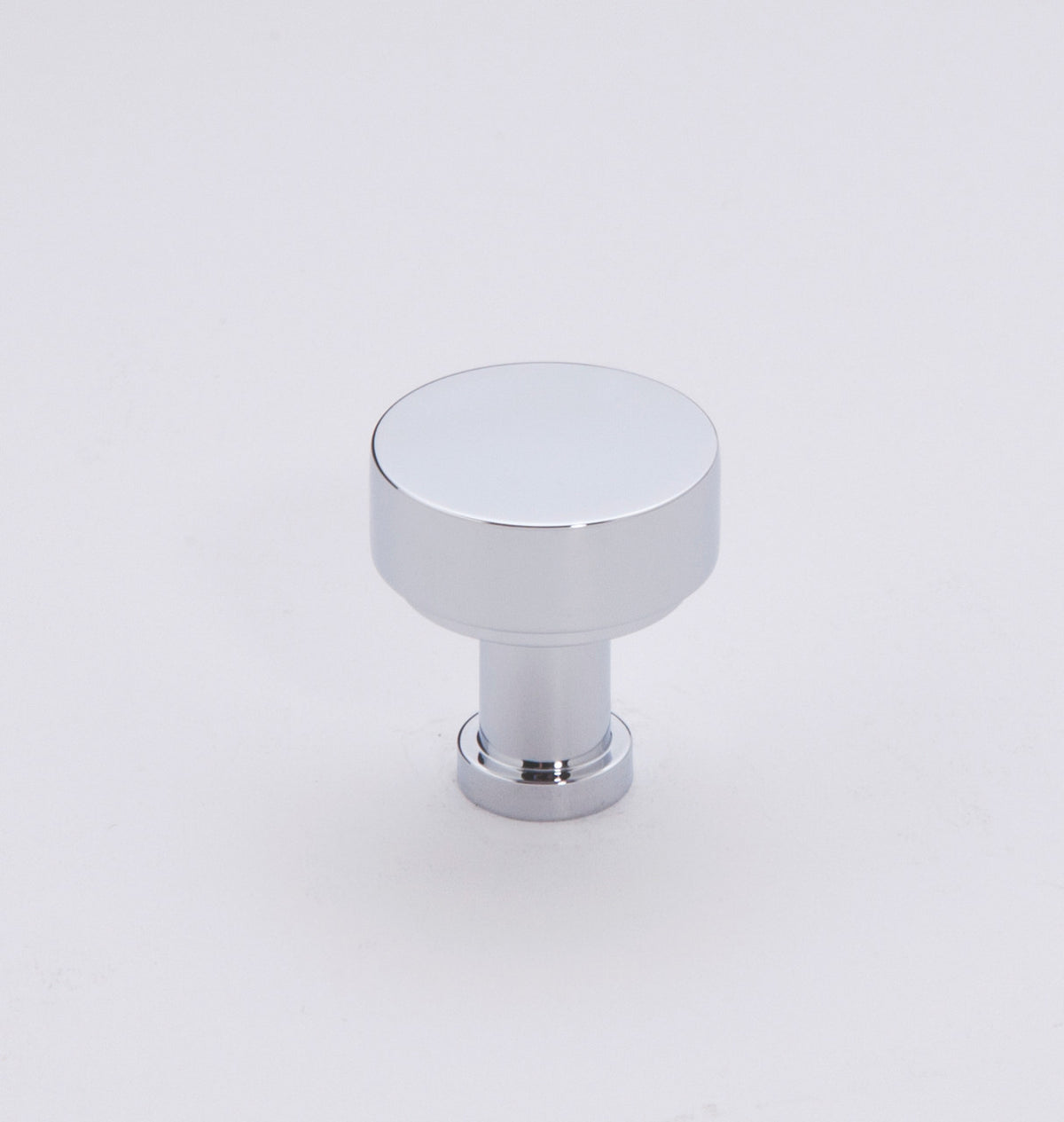 Alno A716-34-PC: 3/4" Moderne Cabinet Knob - Polished Chrome